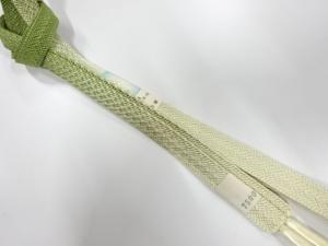 未使用品　正絹　手組帯締め